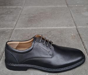 Bred vidde K snøresko