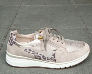 Bred vidde K sneaker fra Gabor. Størrelse 43, 44