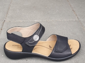 Sandal med den skønneste sål. Str. 43, 44