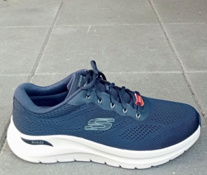 Vaskbar sneaker med XL bredde. 4E