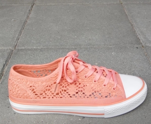 Fitters sneakers / Koral
