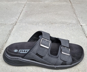Bred pantolette, op til str 52
