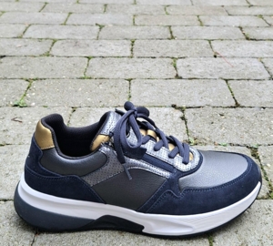 Rollingsoft sneaker med 2 lynlåse-