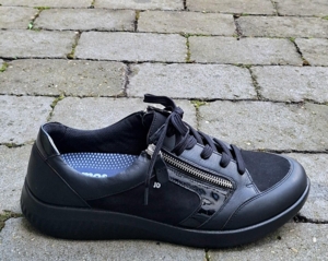 Jomos snøresko / Bred / Vidde K