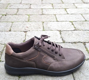 Jomos snøresko / Bred / Lynlås / Vidde M