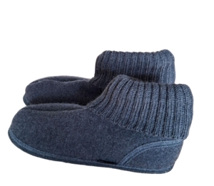 Haflinger hjemmesko / Grå