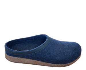 Haflinger hjemmesko / Blå