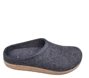 Haflinger hjemmesko / Grå