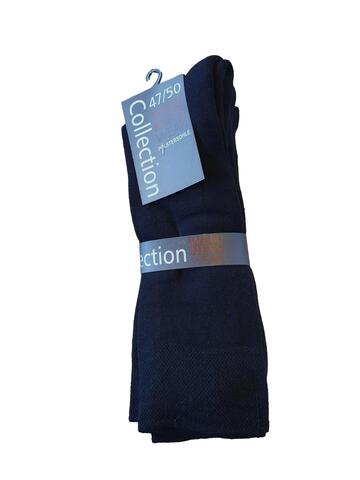 Herrestrømper / 2 par / Ekstra polstring under foden / St4468 / Spar 20 % ved køb af 6 par