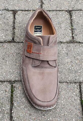 Josef Seibel sko med velcro / Bred
