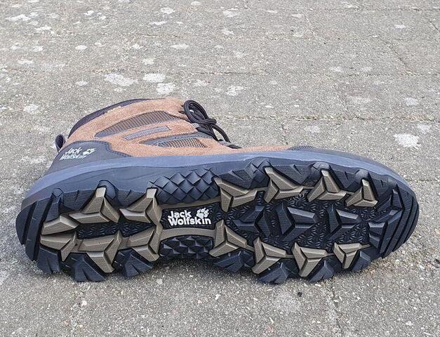 Jack Wolfskin vandrestøvle / Vandafvisende / WS6652