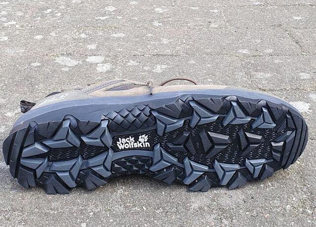 Jack Wolfskin vandresko / Vandafvisende / WS0027