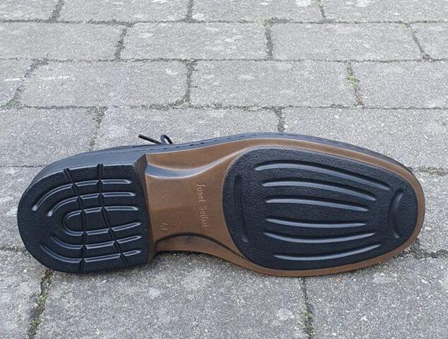 Josef Seibel selskabssko / Bred / JS54205