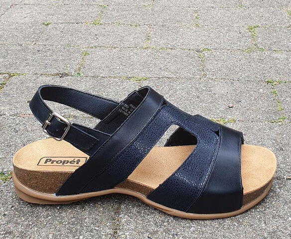 Propét sandal / Bred / 4E / Propet08447