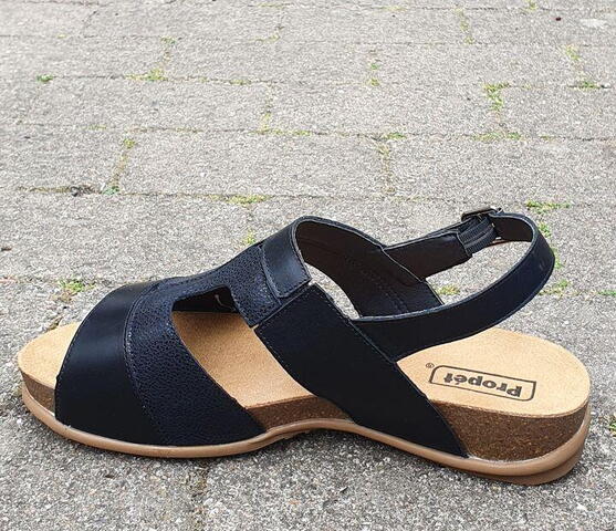 Propét sandal / Bred / 4E / Propet08447