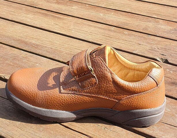 Mister Comfort sko med velcro