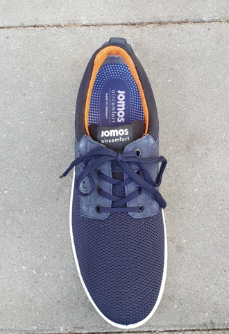 Jomos sneakers / Udtagelig indlægssål / Vidde H