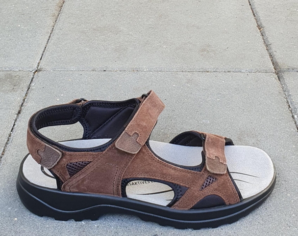 Jomos sandal / Choco / Vidde H