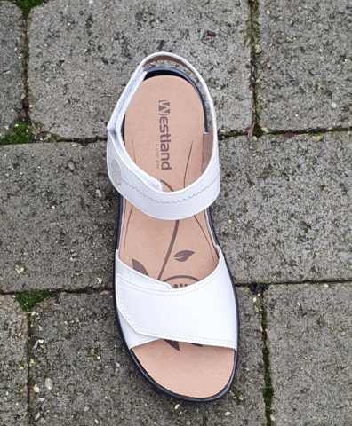 Westland sandal / Udtagelig sål