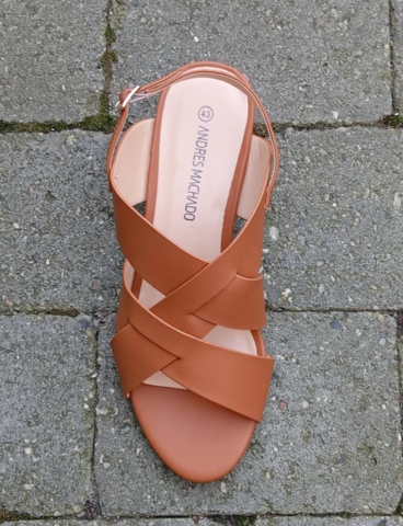 Machado sandal / Rummelig vidde