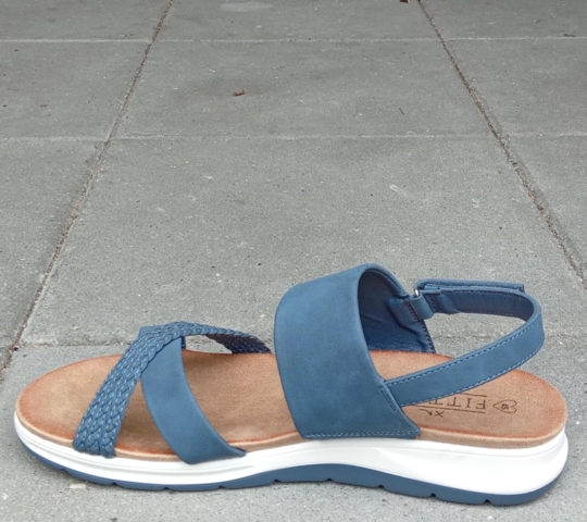 Fitters sandal / Let i vægt