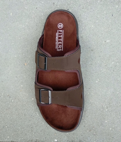 Fitters pantolette / Mocca