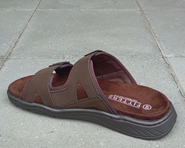 Fitters pantolette / Mocca