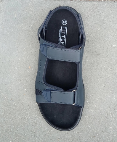 Fitters sandal / Blå