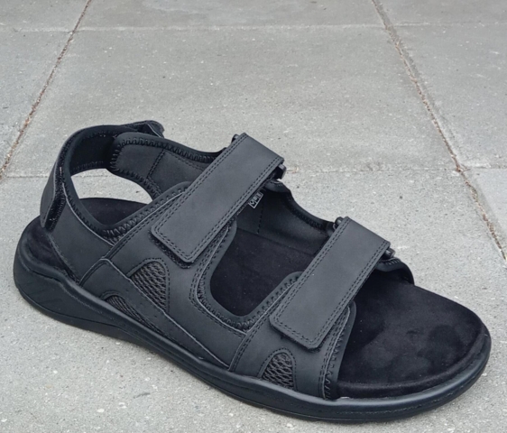 Fitters sandal / Sort