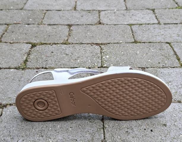 Gabor sandal / Let i vægt