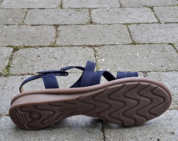 Gabor sandal / Blå