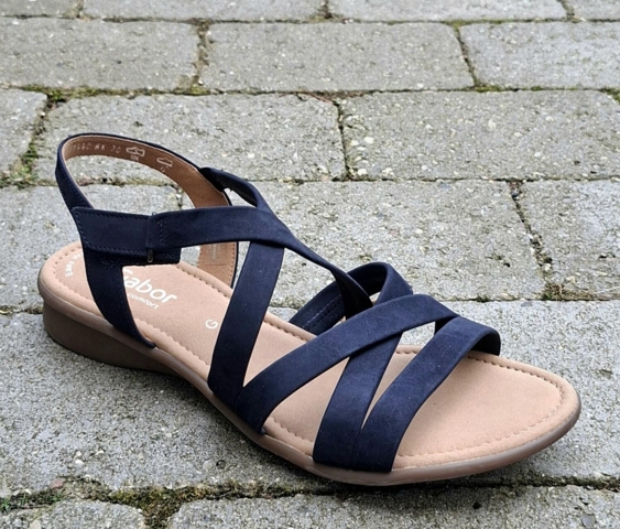 Gabor sandal / Blå
