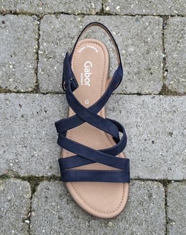 Gabor sandal / Blå