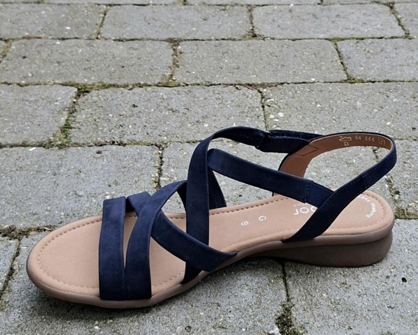 Gabor sandal / Blå