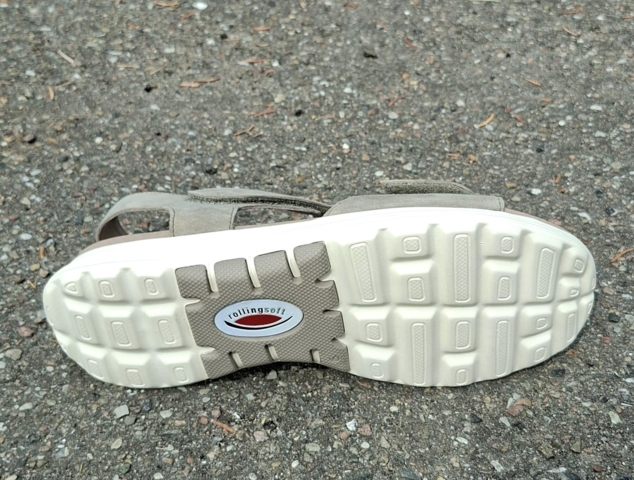 Gabor rollingsoft sandal / Let i vægt