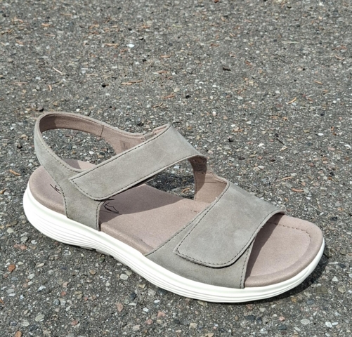 Gabor rollingsoft sandal / Let i vægt