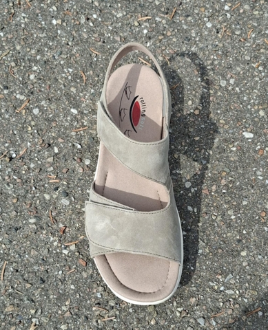Gabor rollingsoft sandal / Let i vægt