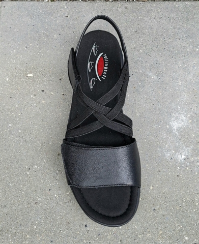 Gabor rollingsoft sandal / Let i vægt