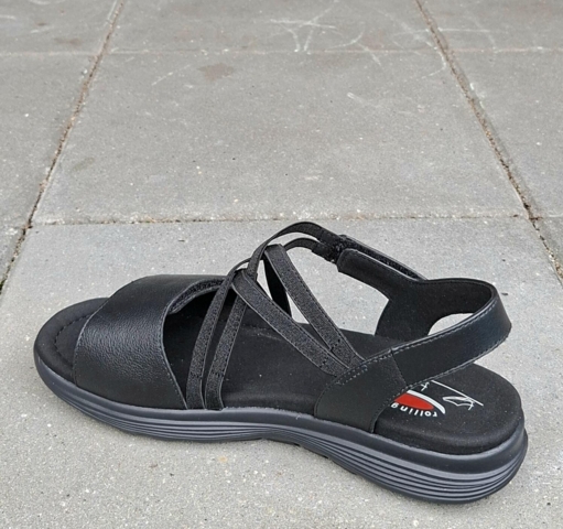 Gabor rollingsoft sandal / Let i vægt