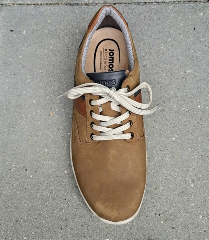 Jomos snøresko / Bred / Vidde K