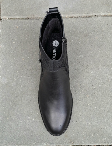 Remonte støvle / Sort