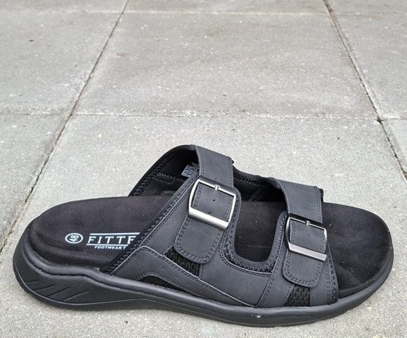Bred pantolette, op til str 52