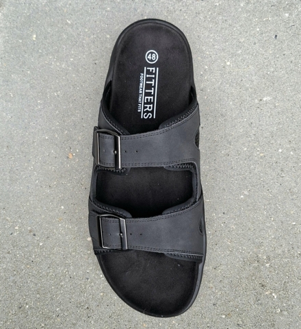 Fitters pantolette / Sort
