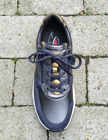 Gabor rollingsoft sneaker / 2 x lynlås