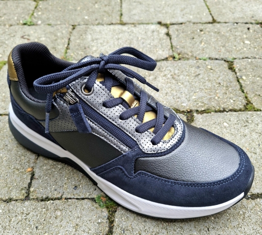 Gabor rollingsoft sneaker / 2 x lynlås