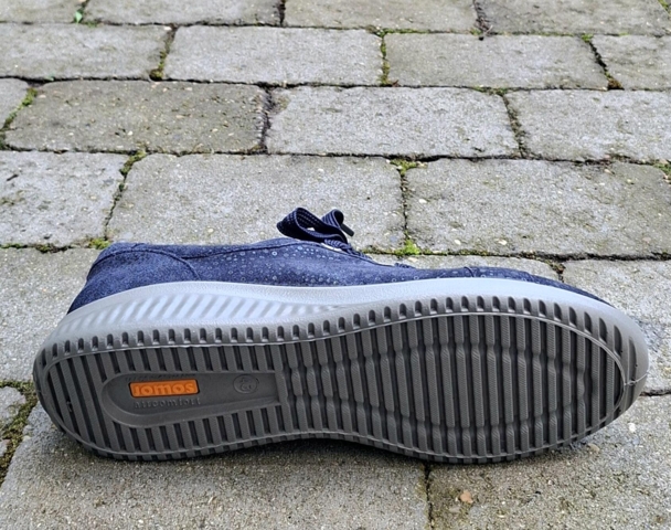 Jomos snøresko / Bred / Vidde K