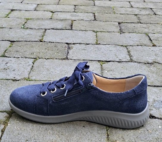 Jomos snøresko / Bred / Vidde K