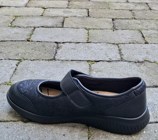 Jomos komfortsko / bred / Vidde K