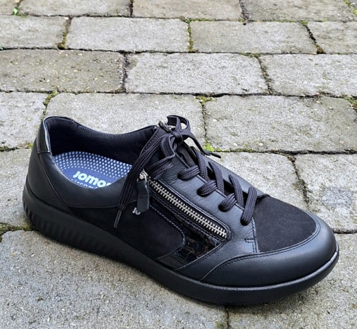 Jomos snøresko / Bred / Vidde K