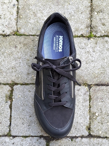 Jomos snøresko / Bred / Vidde K